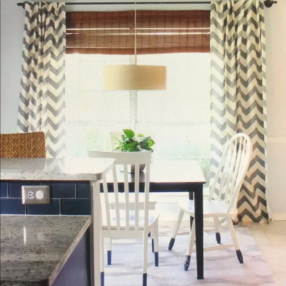 West elm curtains 48x84
